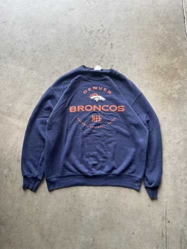 NFL × Vintage Vintage Boxy NFL Denver Broncos Navy