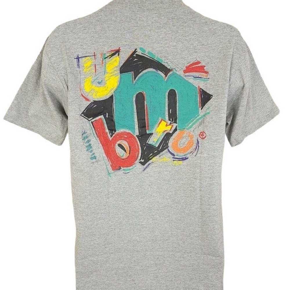 Vintage Umbro Soccer T Shirt Vintage 90s Futbal F… - image 1