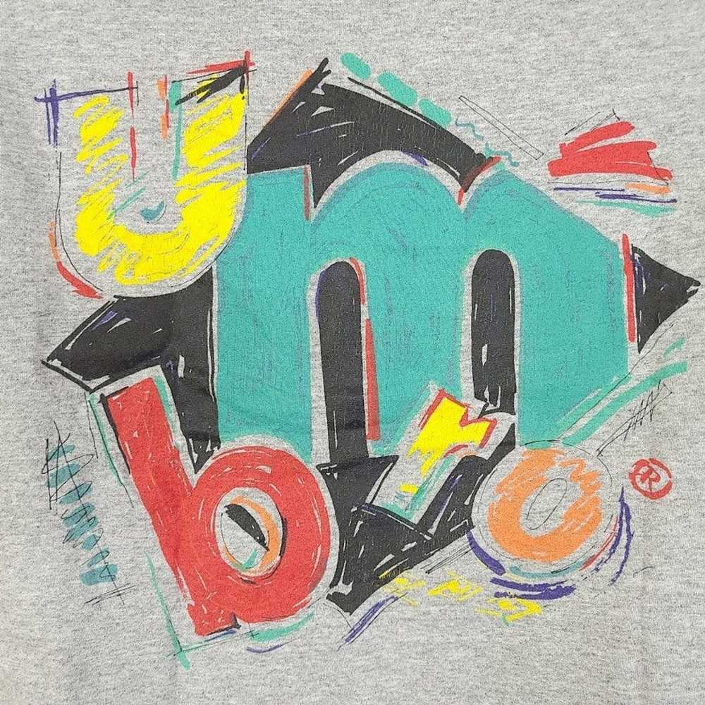 Vintage Umbro Soccer T Shirt Vintage 90s Futbal F… - image 4