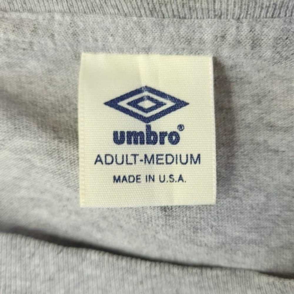 Vintage Umbro Soccer T Shirt Vintage 90s Futbal F… - image 6