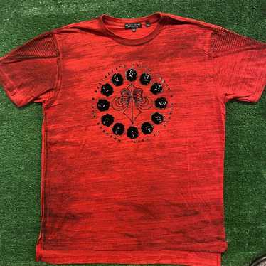 Vintage punk t-shirt affliction - Gem Vintage punk t-shirt affliction - Gem