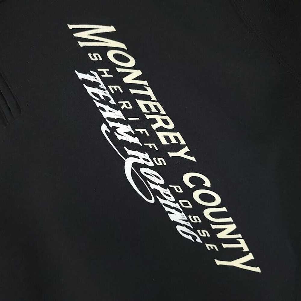 Jerzees Monterey County Sheriffs Posse Sweatshirt… - image 2