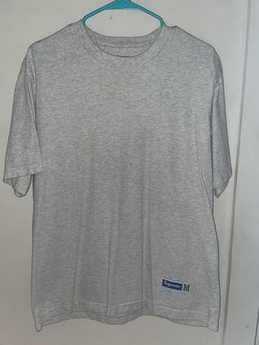 Supreme Grey Supreme Shirt