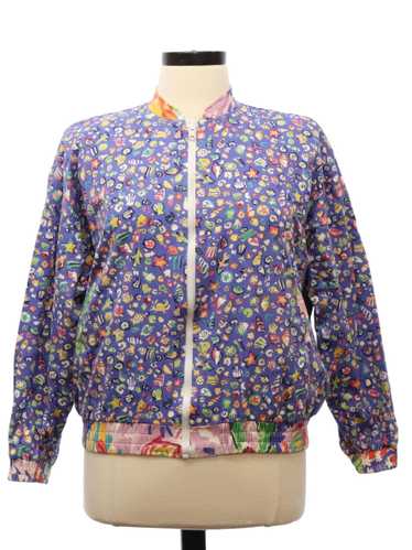1980's Womens Totally 80s Reversible Jacket