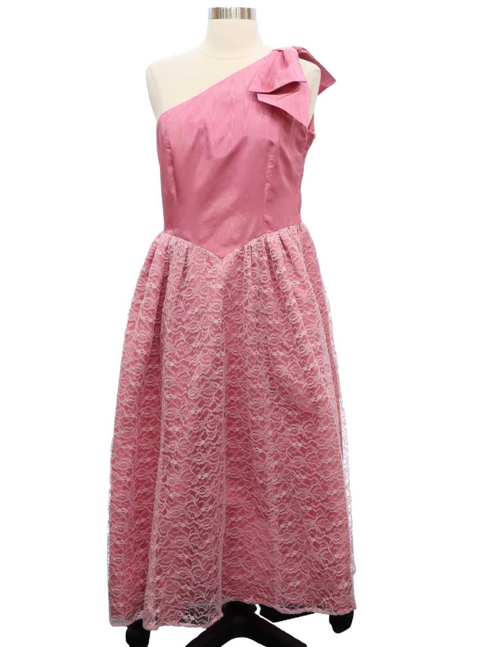 1980's Totally 80s Prom or Cocktail Dress - image 1