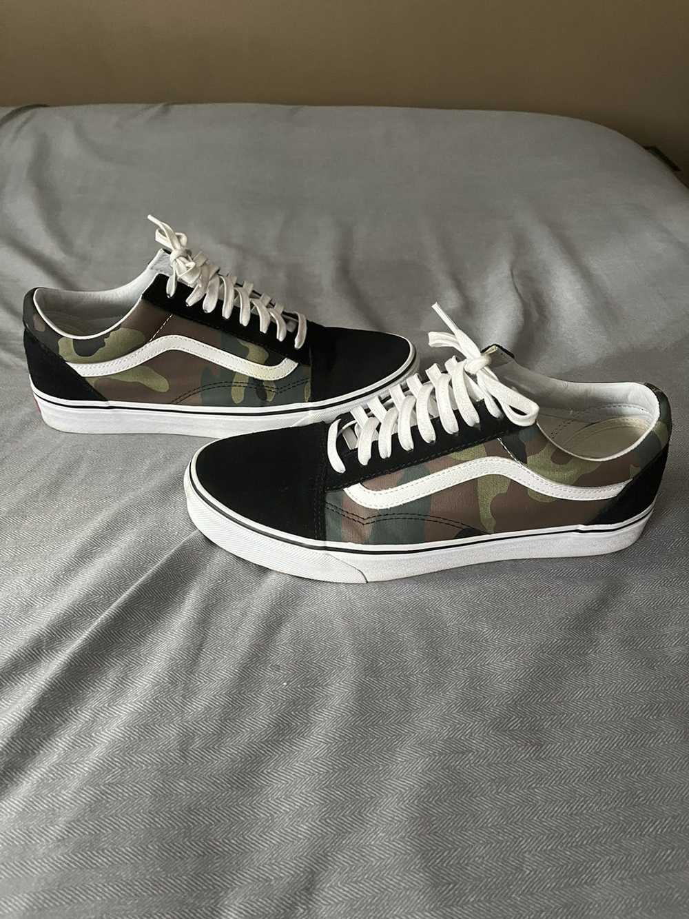 Vans Vans Old Skool Woodland Camo - image 2