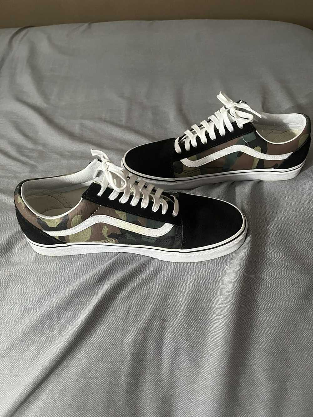 Vans Vans Old Skool Woodland Camo - image 3