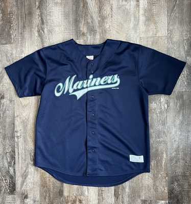 Vintage MLB Seattle Mariners Authentic Russell Athletic Ichiro Jersey Sz 48