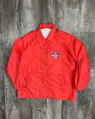 Vintage Vintage Old Milwaukee Beer Jacket - image 1