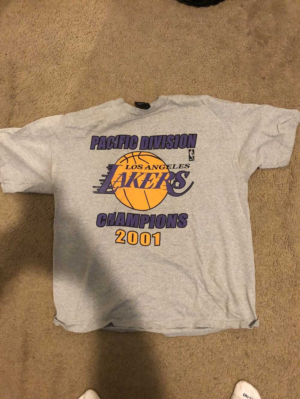 L.A. Lakers Vintage lakers shirt - image 1