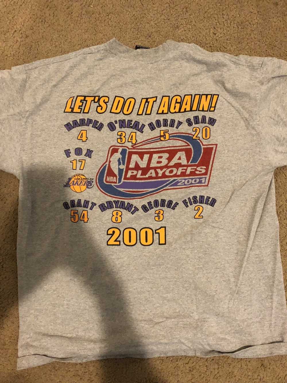 L.A. Lakers Vintage lakers shirt - image 3