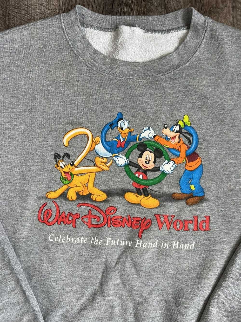 Disney × Vintage Vintage Disney Sweatshirt - image 4