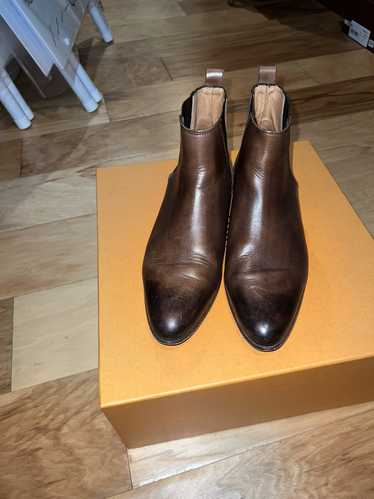 The Kooples Brown leather chelsea boot