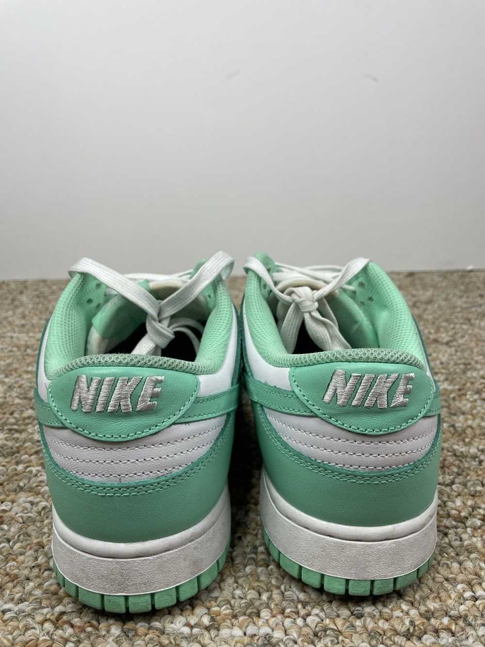 Nike Wmns Nike Dunk Low Green Glow - image 5