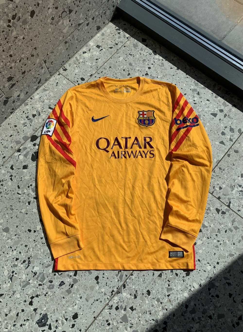 F.C. Barcelona × Nike × Soccer Jersey Nike FCB Ba… - image 1