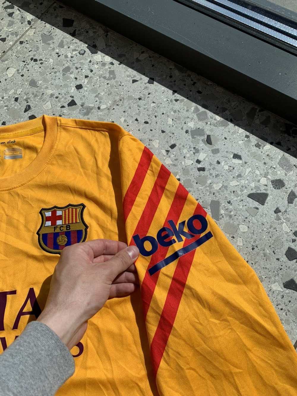 F.C. Barcelona × Nike × Soccer Jersey Nike FCB Ba… - image 4