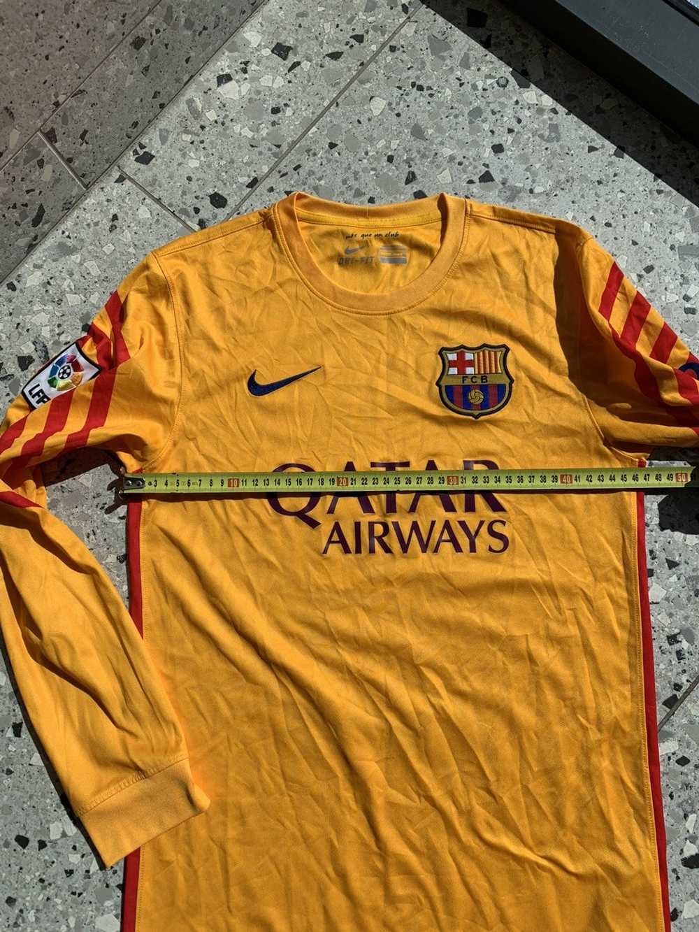 F.C. Barcelona × Nike × Soccer Jersey Nike FCB Ba… - image 9