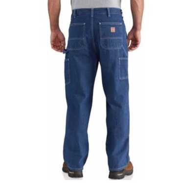 Carhartt Men's Desert Washed Duck Work Dungaree