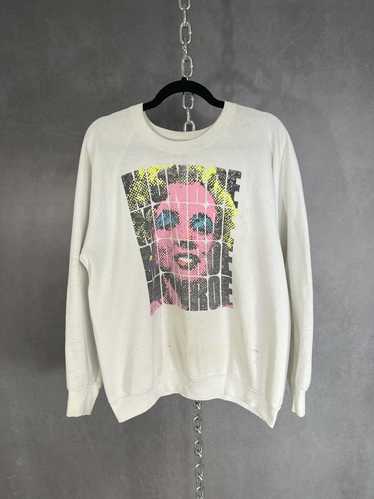 Vintage Vintage 80s pop art Marilyn Monroe sweatsh