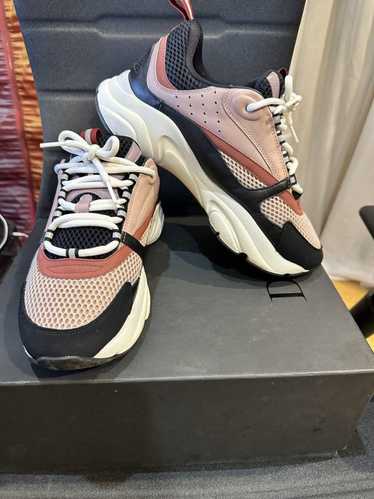 Dior B22 Runner Pink, Black Carbon – Crep Select