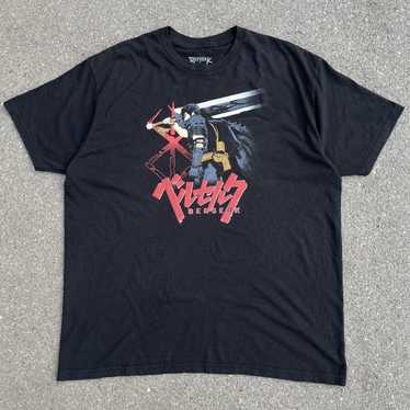  Berserk Guts Character Shirt, Dragon Slayer Sword Dark  Anti-Hero with Brand of Sacrifice, Black T-Shirt Manga Anime Story  Theme-Small : Clothing, Shoes & Jewelry