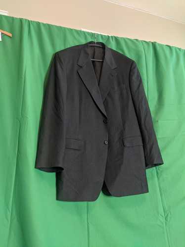 Canali Dark gray virgin wool blazer for Yale