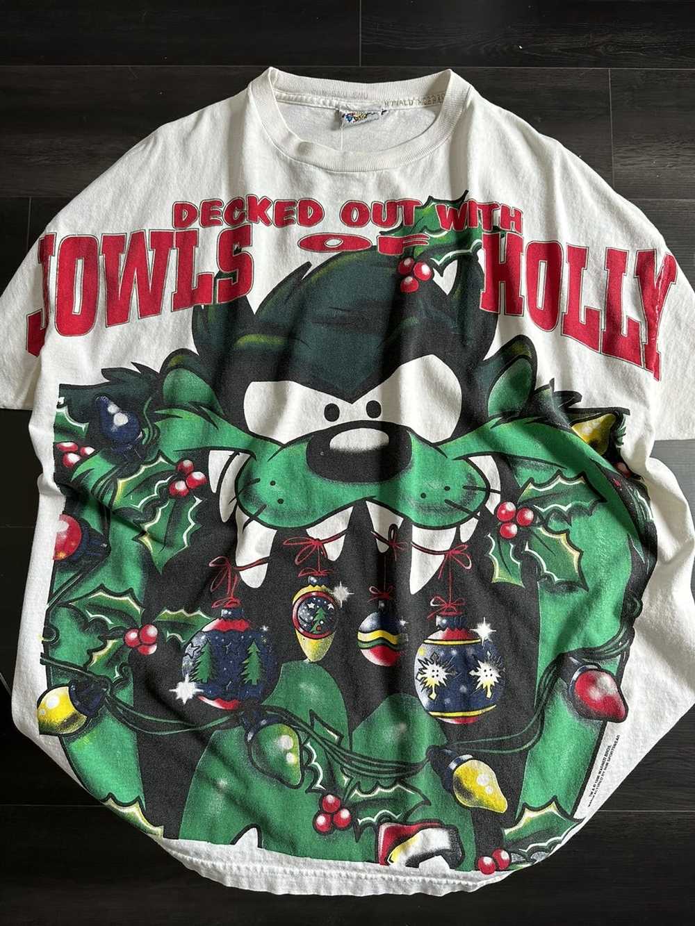 90s New York Giants Tasmanian Devil Youth Large - The Captains Vintage