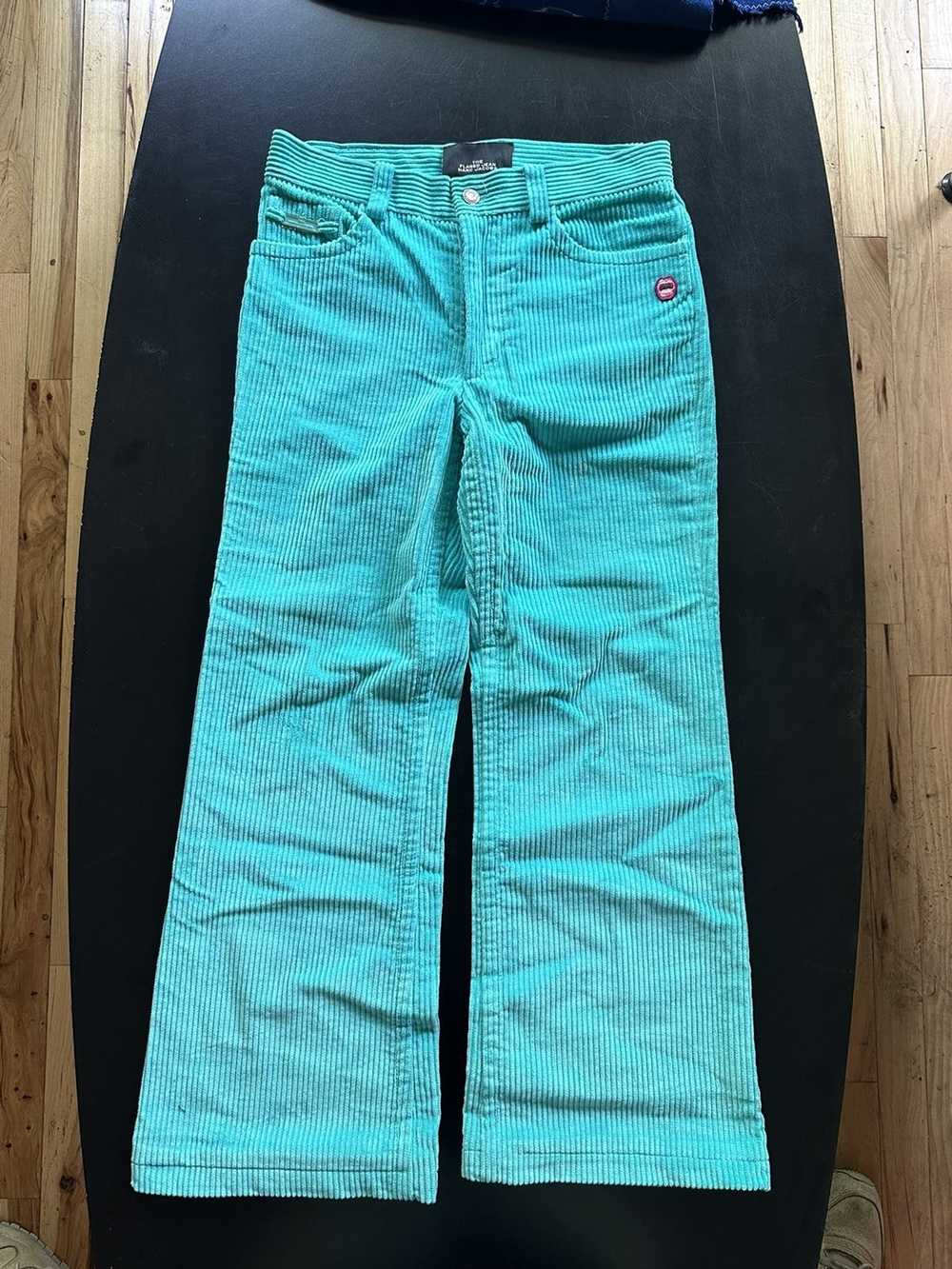 Marc Jacobs Marc Jacobs The Flared Jean Turquoise… Gem