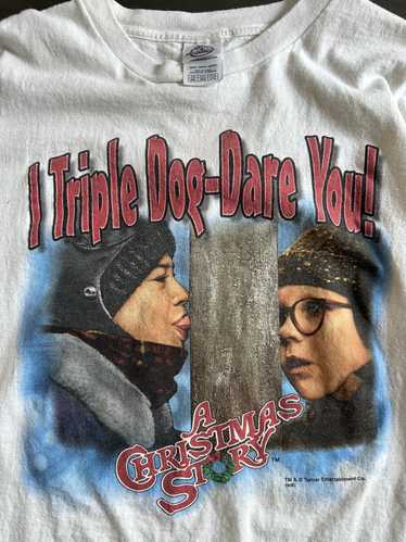 Movie × Streetwear × Vintage VTG 90s I TRIPLE DOG-