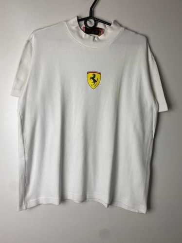 Vintage Ferrari 500 T-Shirt Beauty Lies In Simplicity T-Shirt — Lights Out