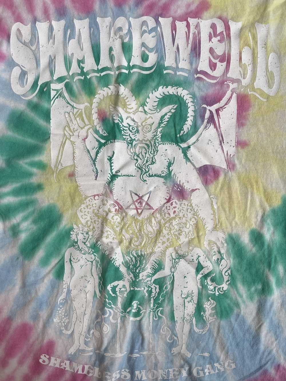 Band Tees Shakewell Tie-Dye “Shameless Money Gang… - image 3