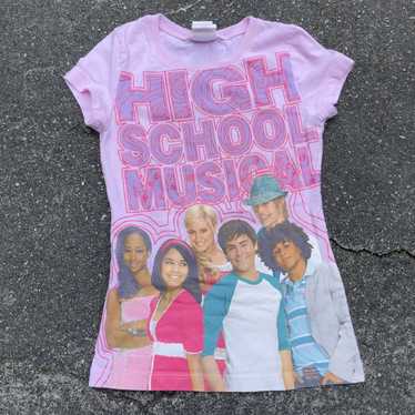 Y2K Deadstock! High School Musical Shirt Junior's Size XL Disney  Channel Movie