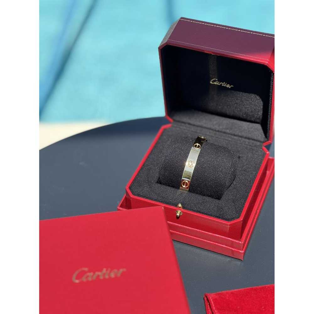 Cartier Love yellow gold jewellery - image 3