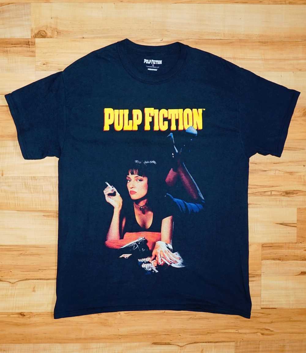 Made In Usa × Movie × Vintage Pulp Fiction Mia Wa… - image 3