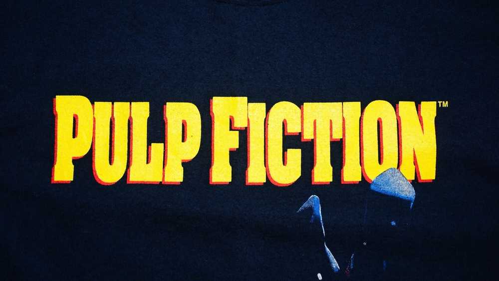 Made In Usa × Movie × Vintage Pulp Fiction Mia Wa… - image 5