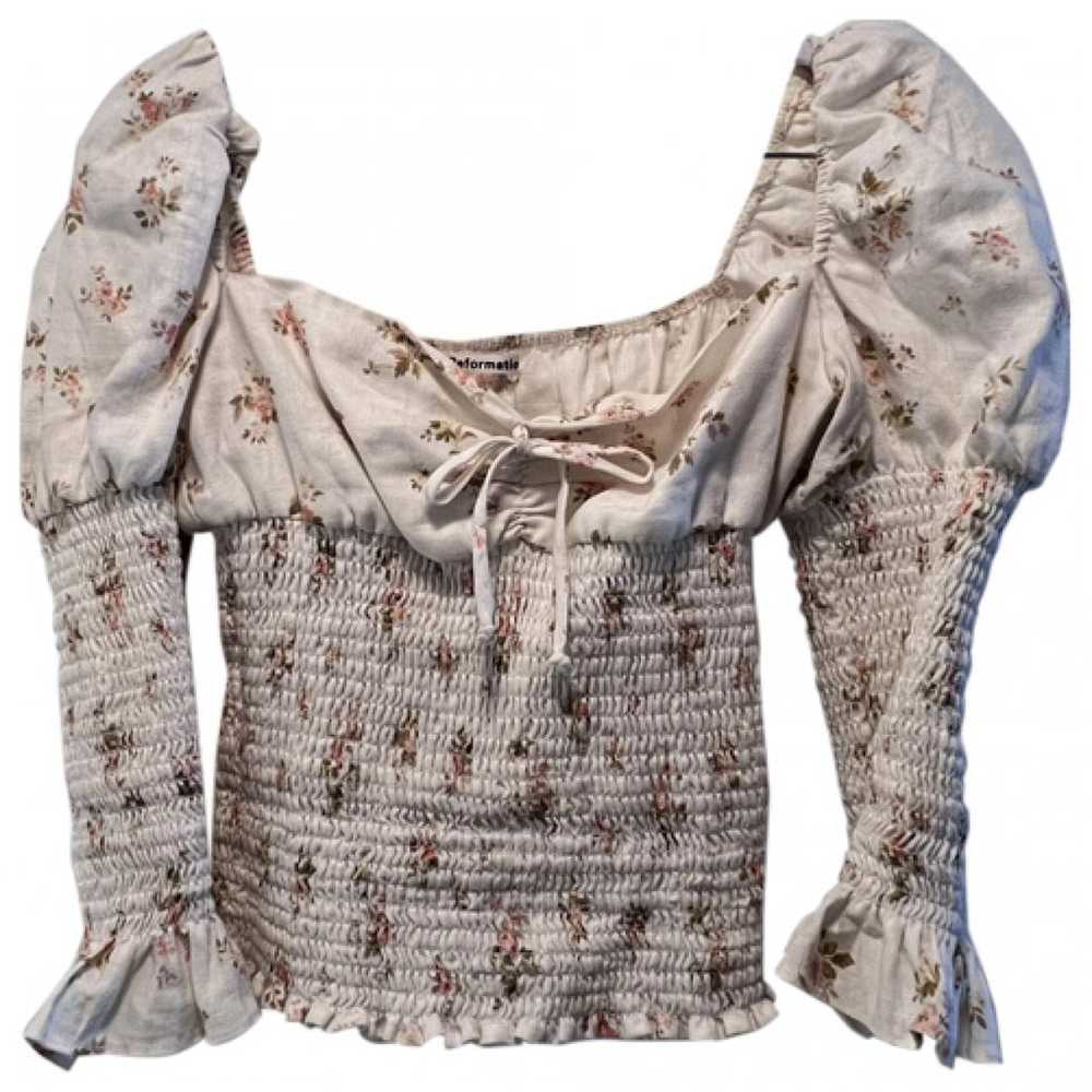 Reformation Linen blouse - image 1