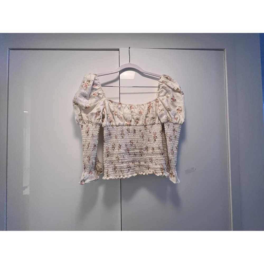 Reformation Linen blouse - image 4