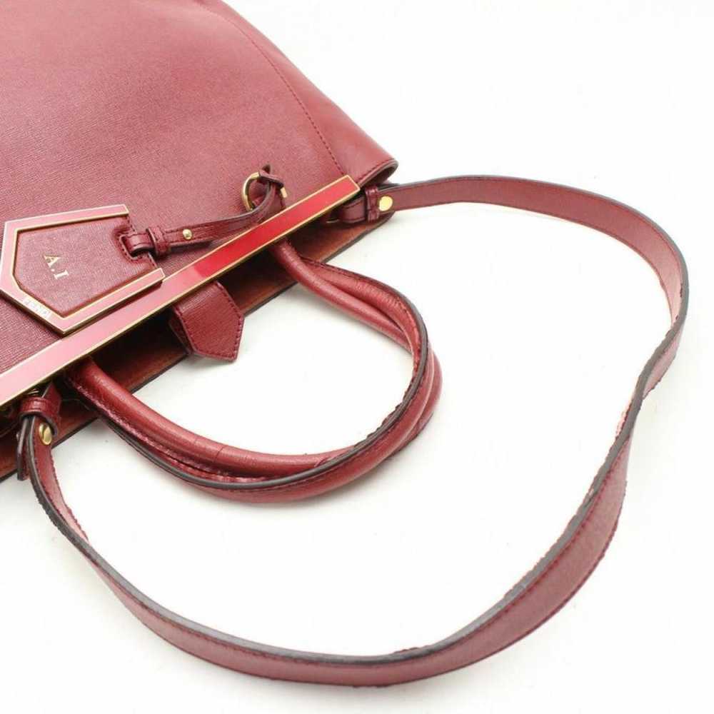 Fendi 2Jours leather handbag - image 11