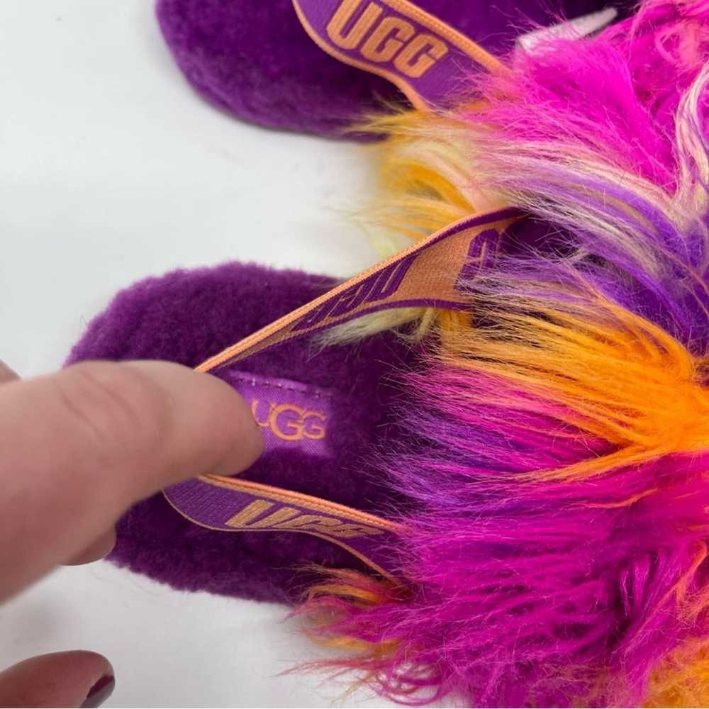 Ugg UGG Fluff Yeah Tie Dye Women's Slide Slipper … - image 3