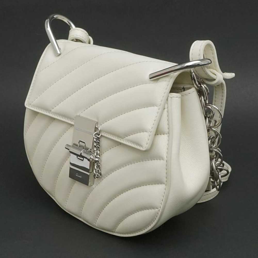 Chloé Drew leather handbag - image 10