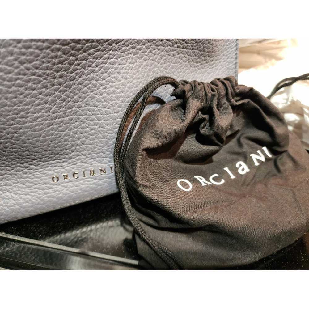 Orciani Leather handbag - image 10