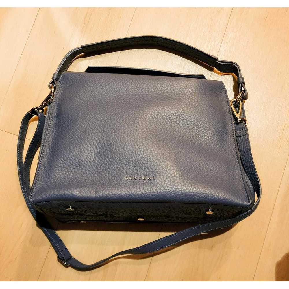 Orciani Leather handbag - image 2