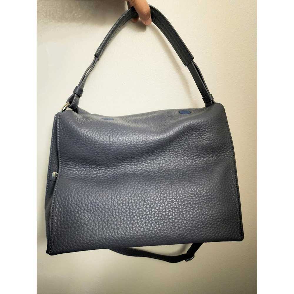 Orciani Leather handbag - image 6
