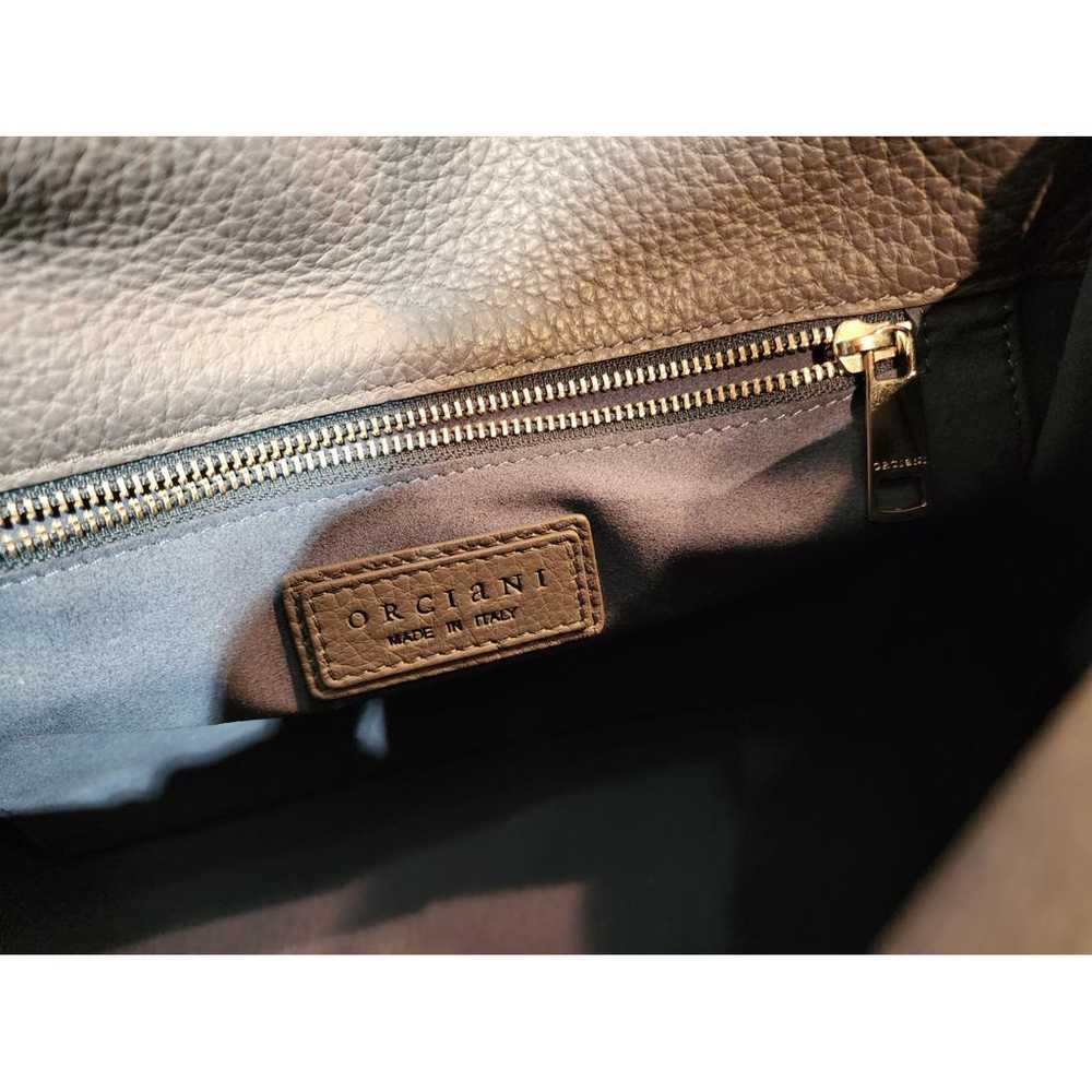 Orciani Leather handbag - image 9