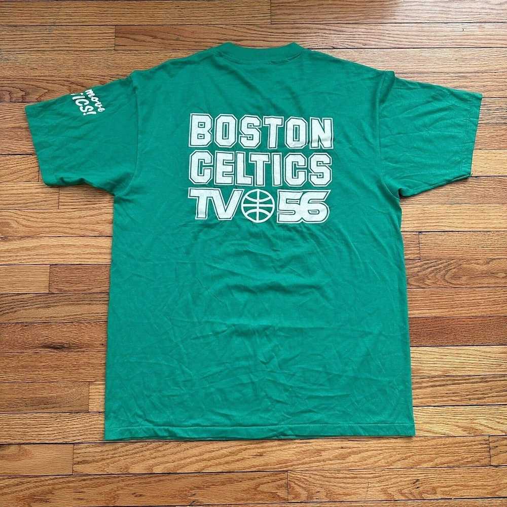 Vintage 80s Boston Celtics Tee