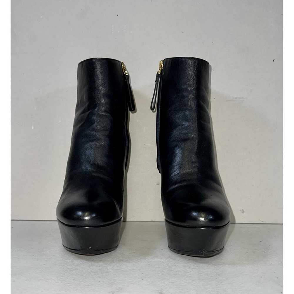 Sergio Rossi Leather ankle boots - image 2