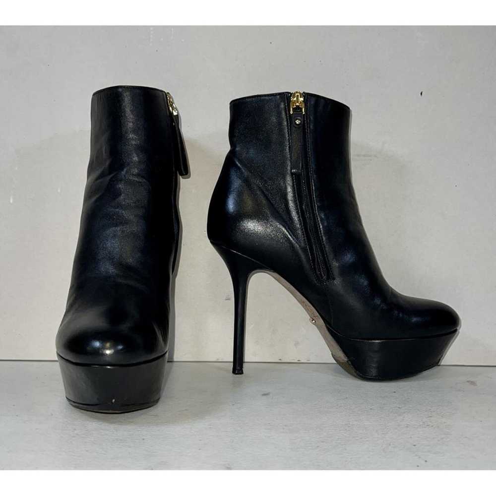 Sergio Rossi Leather ankle boots - image 3
