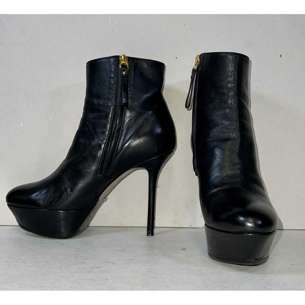 Sergio Rossi Leather ankle boots - image 4
