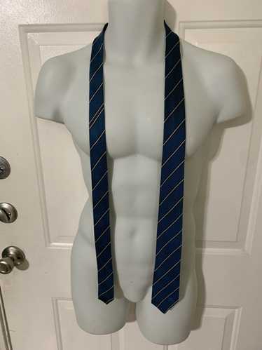 Burberry Striped Skinny Silk tie