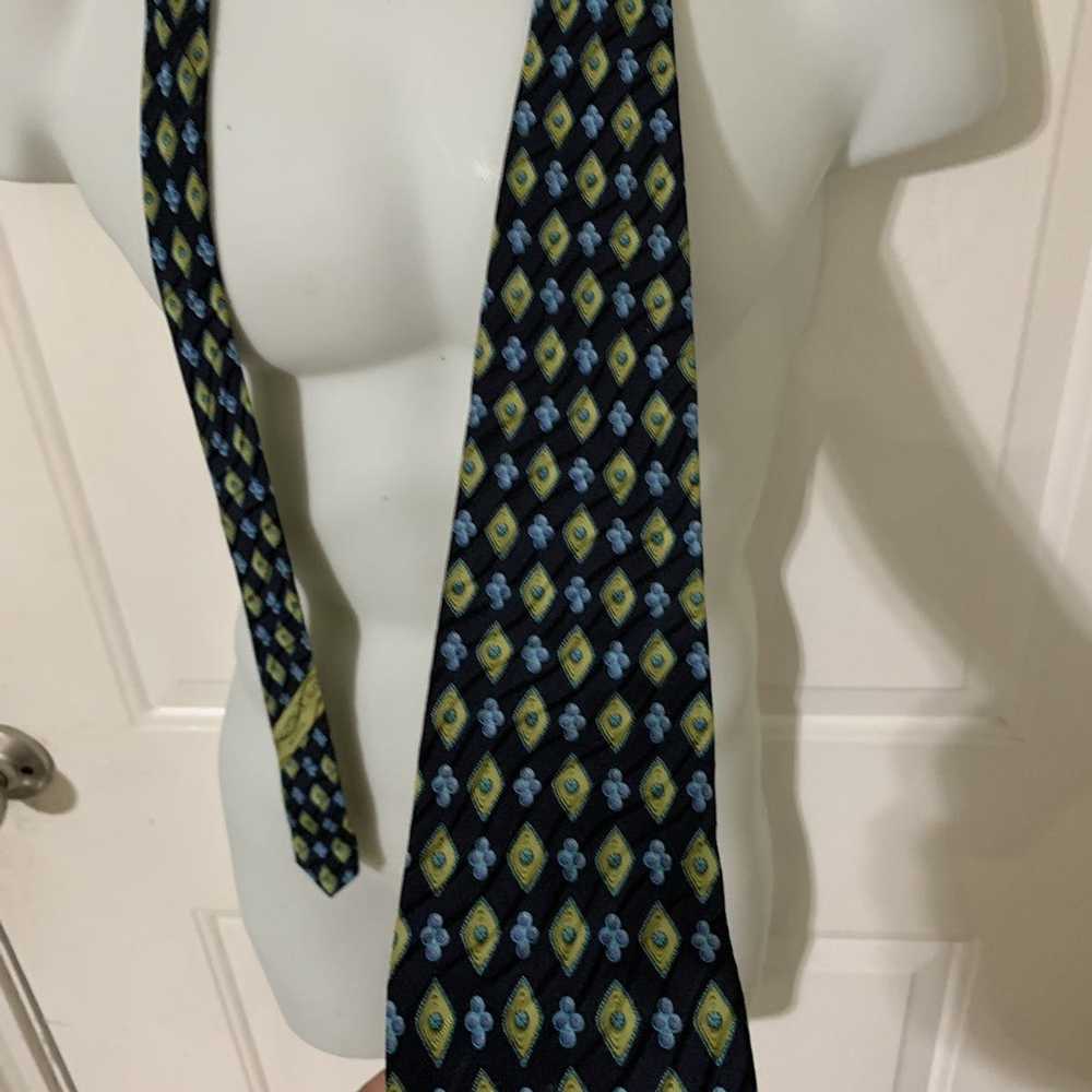 Valentino Printed Silk wide tie - image 10